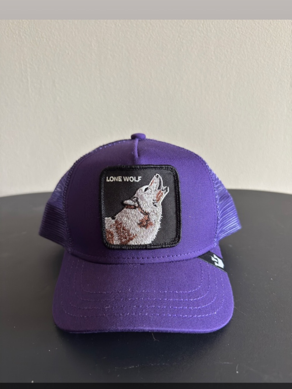 Purple Kids Trucker Hat